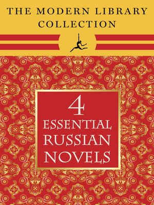 cover image of The Modern Library Collection Essential Russian Novels 4-Book Bundle